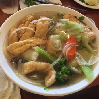 Pho Lovers - Veggie pho ( veggie broth ) - Vietnamese Near Me - Sunnyvale, California