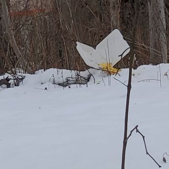 Amsterdam Diner - a broken sign in the snow - Soup Near Me - Amsterdam, New York Amsterdam Diner - a broken sign in the snow - Soup Near Me - Amsterdam, New York