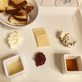 Palladio Restaurant - Cheese tray - Italian Near Me - Barboursville, Virginia