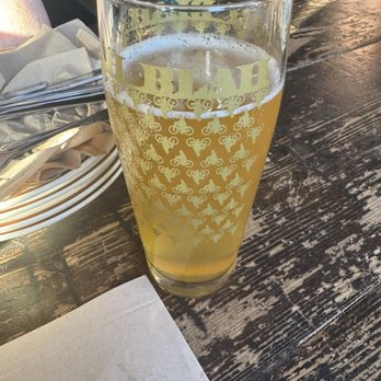 Blind Lady Ale House - Hazy from the old Tiger! Tiger! - Pizza Near Me - San Diego, California