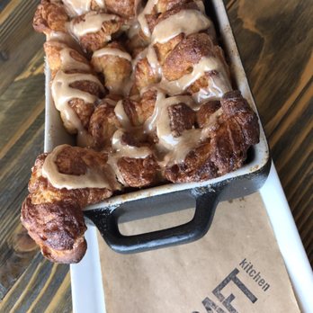 CRAFTkitchen - Monkey bread right out of the oven! - New American Near Me - Henderson, Nevada CRAFTkitchen - Monkey bread right out of the oven! - New American Near Me - Henderson, Nevada