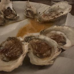 Roasted Oysters