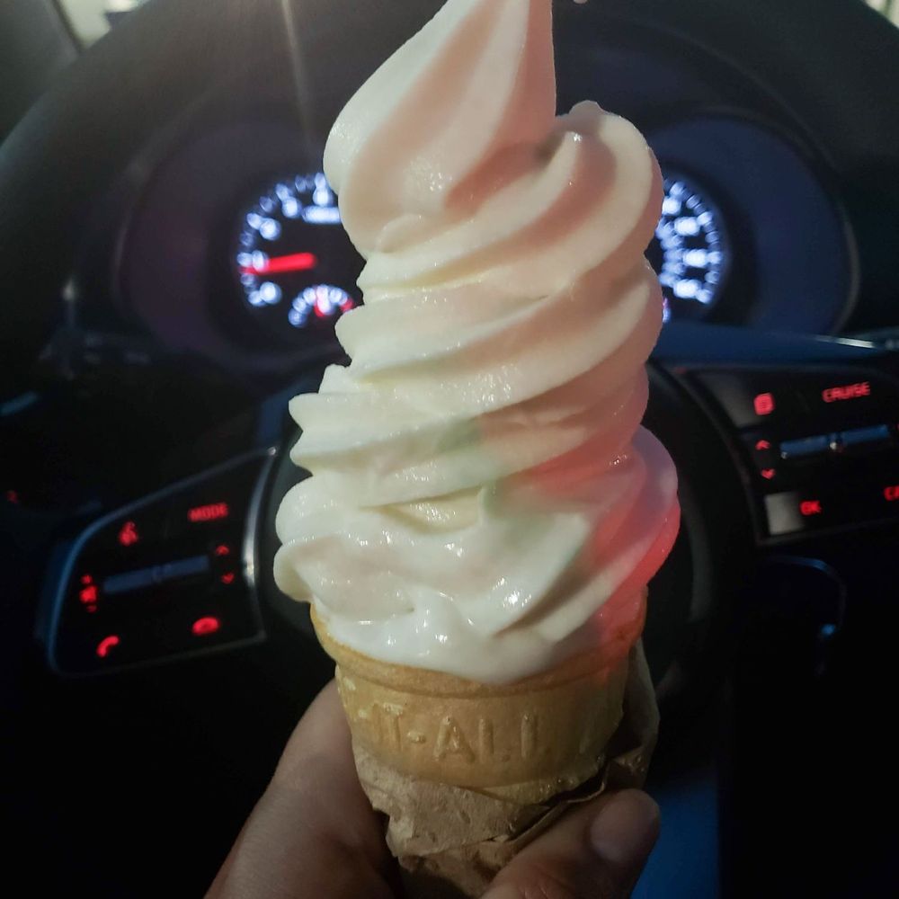 Coconut Soft Serve!