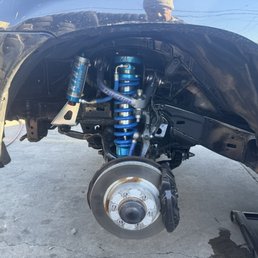 King 2.5 suspension top notch installation King 2.5 suspension top notch installation