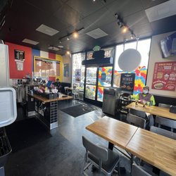 Fatburger & Buffalo's Express - Dining Area