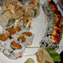 Soft Shell Crab Roll