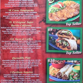 Taquerias Arandas - Specials page 2, in the menu - Mexican Near Me - Houston, Texas Taquerias Arandas - Specials page 2, in the menu - Mexican Near Me - Houston, Texas