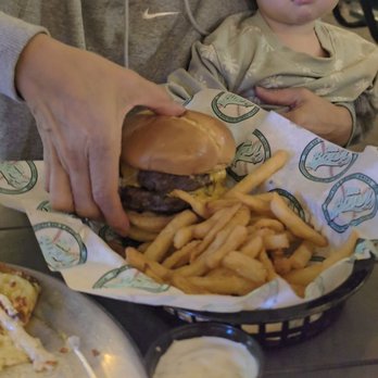 Shakopee Bowl - Double cheese burger and fries - Arcades Near Me - Shakopee, Minnesota Shakopee Bowl - Double cheese burger and fries - Arcades Near Me - Shakopee, Minnesota