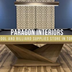Paragon Interiors - PARAGON INTERIORS POOL AND BILLIARD SUPPLIES STORE IN TORONTO