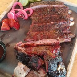 Harp Barbecue - Burnt ends and ribs