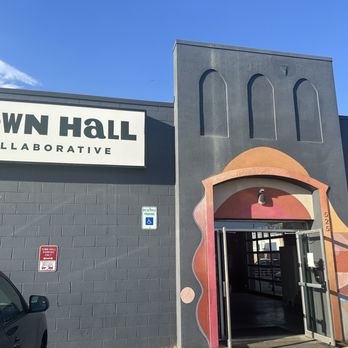 Town Hall Collaborative - Bar exterior - Cafes Near Me - Denver, Colorado