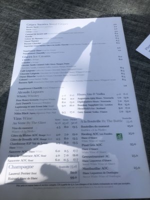 Menu photo 5 Le Bar du Château Versailles, 78