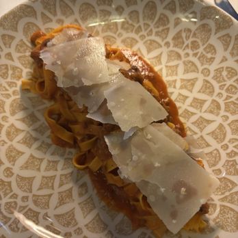 Tavola - Tagliatelle bolognese - Italian Near Me - Houston, Texas
