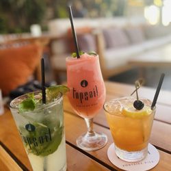 Mojito, Seaway Frose, Whiskey Sour