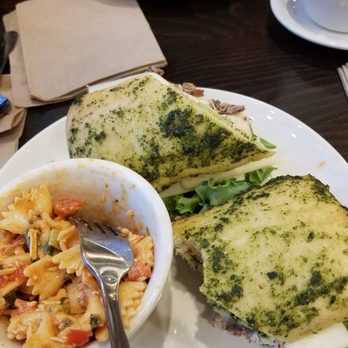 la Madeleine - The pesto turkey sandwich was delicious. I could eat a plate full of the pasta salad. - Bakeries Near Me - Albuquerque, New Mexico la Madeleine - The pesto turkey sandwich was delicious. I could eat a plate full of the pasta salad. - Bakeries Near Me - Albuquerque, New Mexico