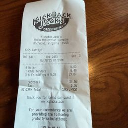 Receipt