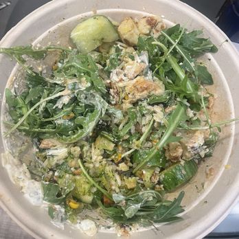 CAVA - Won't order pick up or DoorDash because it's not the same quantity or quality. Still delicious - Mediterranean Near Me - Greenwood Village, Colorado