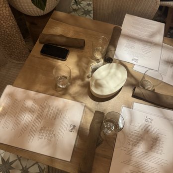 Ema - Table - Mediterranean Near Me - Austin, Texas