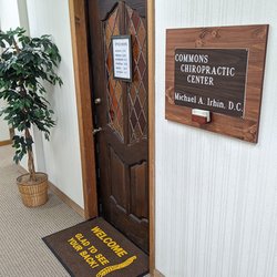 Commons Chiropractic Center - Commons Chiropractic Front Door