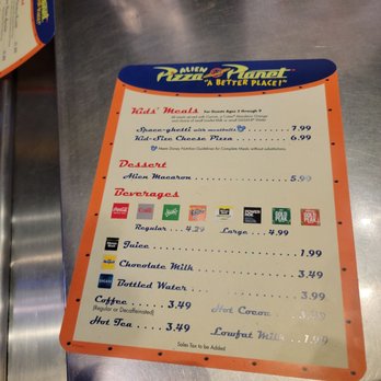 Alien Pizza Planet - Pizza Near Me - Anaheim, California Alien Pizza Planet - Pizza Near Me - Anaheim, California