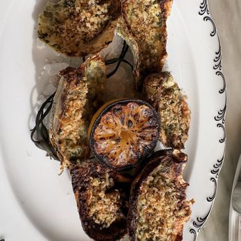 Loch Bar - Philly - Rockefeller oysters - Seafood Near Me - Philadelphia, Pennsylvania