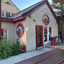 Our favorite pizza joint when we come to town