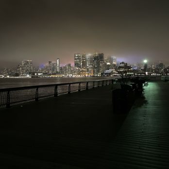 14th Street Pier - At night - Parks Near Me - Hoboken, New Jersey 14th Street Pier - At night - Parks Near Me - Hoboken, New Jersey