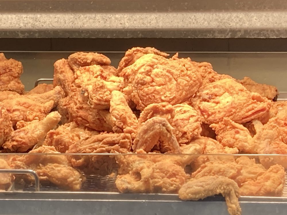 Crispy Cajun Fried Chicken, Bunkie Roadtrippers