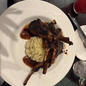 Dorothy's Downtown - Delicious lamb chops with a Demi glaze so good enough for leftovers. - Cocktail Bars Near Me - Jacksonville, Florida Dorothy's Downtown - Delicious lamb chops with a Demi glaze so good enough for leftovers. - Cocktail Bars Near Me - Jacksonville, Florida