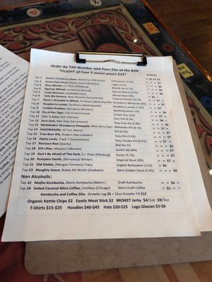 Menu photo 2 Mei Wah Beer Room Isleton, CA