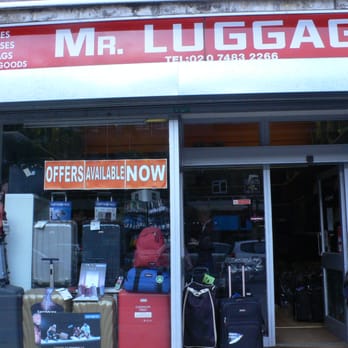 Mr Luggage - MR. LUGGAGE LIMITED - Luggage Near Me - London, XGL