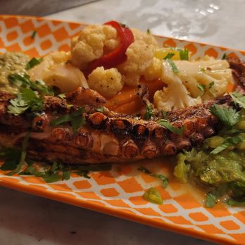 Azteca South Beach - grilled Spanish octopus - Breakfast & Brunch Near Me - Miami Beach, Florida Azteca South Beach - grilled Spanish octopus - Breakfast & Brunch Near Me - Miami Beach, Florida