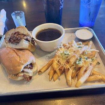 Twisted Pig Bar and Grill - Tri Tip Sandwich - American Near Me - Modesto, California Twisted Pig Bar and Grill - Tri Tip Sandwich - American Near Me - Modesto, California