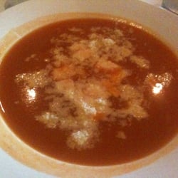 Valle D'Oro Restaurant - Lobster soup