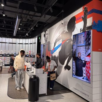 Nike - Bellevue - Main checkout area - Shoe Stores Near Me - Bellevue, Washington