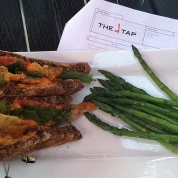 The Tap - Fried green tomato BLT - Breweries Near Me - Indianapolis, Indiana