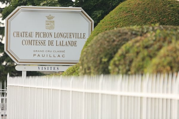 Château Pichon Longueville Comtesse de Lalande by null
