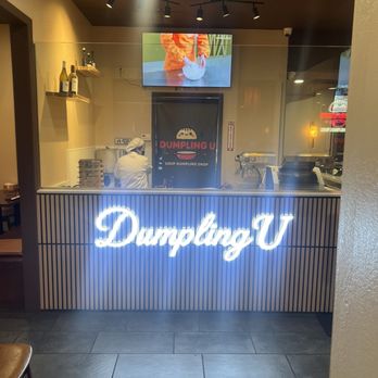 Dumpling U - Front as soon as you walk in - Chinese Near Me - Fresno, California