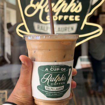 Ralph's Coffee - Iced Vanilla Latte - Coffee & Tea Near Me - Newport Beach, California Ralph's Coffee - Iced Vanilla Latte - Coffee & Tea Near Me - Newport Beach, California
