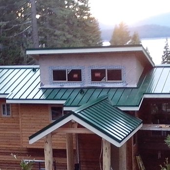 Skyline Home Improvement - New Construction Standing Seam Metal at Lake Almanor - Roofing Near Me Skyline Home Improvement - New Construction Standing Seam Metal at Lake Almanor - Roofing Near Me