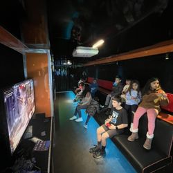 Gamez On Wheelz - Stadium seating.