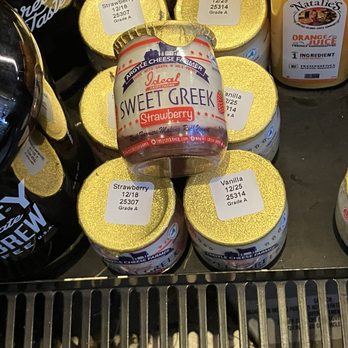 Variety Coffee Roasters - Argyles Cheese Farmers Sweet Greek yogurt for $3.50 - Coffee Roasteries Near Me - New York, New York Variety Coffee Roasters - Argyles Cheese Farmers Sweet Greek yogurt for $3.50 - Coffee Roasteries Near Me - New York, New York