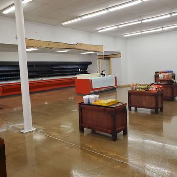 Barnes Butcher Shop - Still a work in progress with additional usable space - Meat Shops Near Me - Camden, Ohio