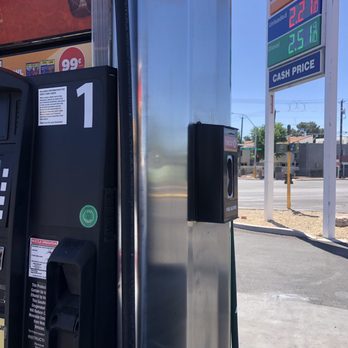 Circle K - a gas pump and a gas station - Gas Stations Near Me - Las Vegas, Nevada