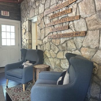 Texas Grounds Coffee Company - Interior seating 7/2026 - Coffee Roasteries Near Me - Helotes, Texas Texas Grounds Coffee Company - Interior seating 7/2026 - Coffee Roasteries Near Me - Helotes, Texas