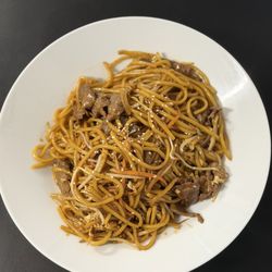 Silver Swan Take Away - Beef Hokkien noodles