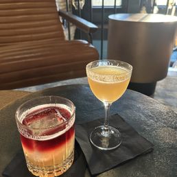 Lemonhead (right) and New York sour (left)
