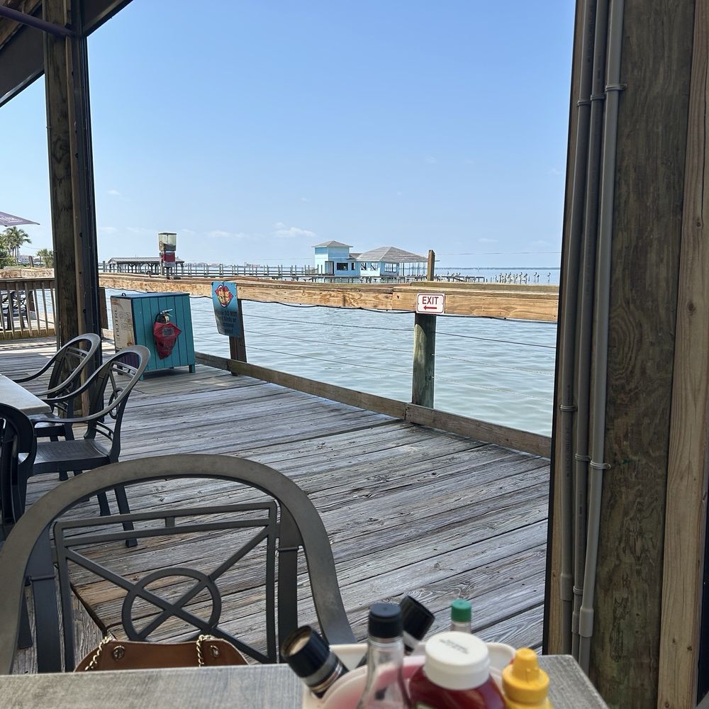 Squid Lips - Outside patio - Seafood Near Me - Cocoa Beach, Florida Squid Lips - Outside patio - Seafood Near Me - Cocoa Beach, Florida