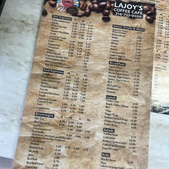 LaJoy's Coffee Cafe - Cafes Near Me - St Louis, Missouri
