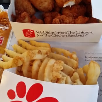 Chick-fil-A - nuggets are okay, but sandwiches are better - Fast Food Near Me - Sunnyvale, California
